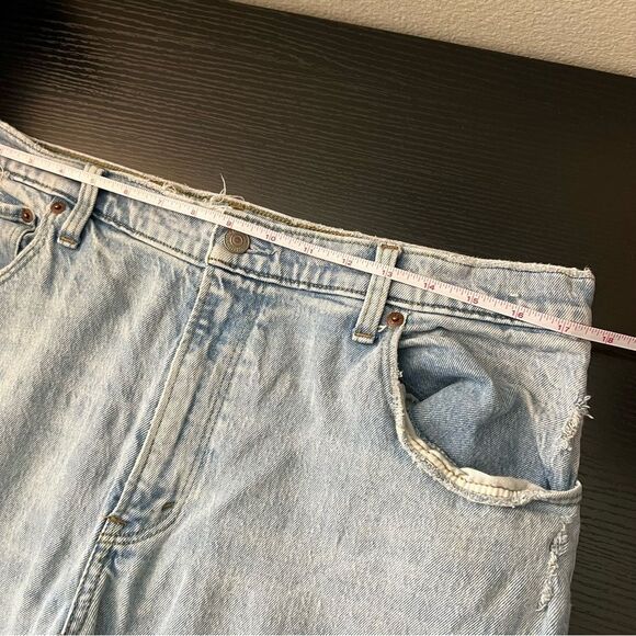 ✨ Abercrombie & Fitch Women’s ‘90s Straight Ultra High Rise Jeans Curve Love 16S - Picture 10 of 12